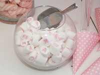 marshmallow γράμματα